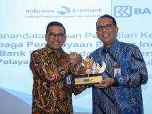Bank BRI Sediakan layanan Trade Finance Bagi Nasabah Ekspor LPEI