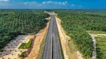 Tol Hutama Karya Pekanbaru-Dumai