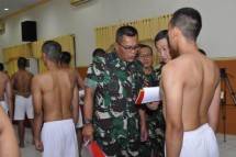 Penerimaan Calon Prajurit Perwira Karier TNI Bebas KKN 