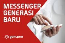 Jadi Messenger Rakyat, Gem4me Telah di Instal Lebih dari 10 Juta Pengguna
