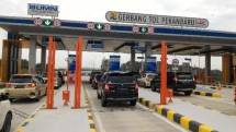 H+3 Natal, Volume Lalin di Tol Trans Sumatera Capai 838.707 Kendaraan