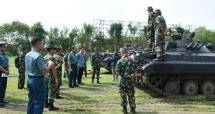 Batalyon Arhanud 2 Marinir Laksanakan Uju Fungsi Penembakan PKT BPV2