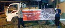 Hutama Karya Hadir Salurkan Bantuan Bagi Korban Banjir di Tanggerang Selatan 
