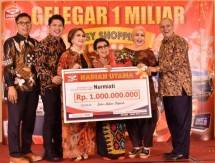 Nurmiati Terima Rp 1 Miliar dari Easy Shopping