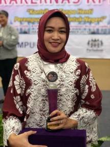 Anggota Komisi XI Dewan Perwakilan Rakyat (DPR) Republik Indonesia (RI) Putih Sari