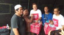 TVRI-Paparon&rsquo;s Pizza Pedui Korban Banjir 2020