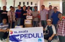 XL Axiata Peduli Bencana Banjir Bandang-Tanah Longsor di Lebak dan Bogor