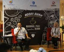Direktur Pengembangan Usaha Peruri, Fajar Rizki
