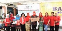 Dharma Pertiwi dan OASE Bantu Korban Banjir 
