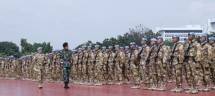 Pasukan Garuda TNI Emban Misi Negara di Kongo Afrika 