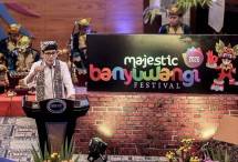 Menparekraf Apresiasi Banyuwangi Gelar 123 Acara Pariwisata di Tahun 2020