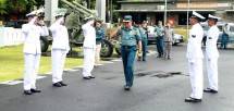 Tim Mabesal Tinjau Pelaksanaan Bulan Trisila TNI AL di Yonmarhanlan Bitung 