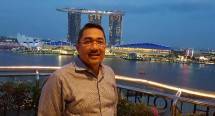 Managing Director Oracle Indonesia Davian Omas.