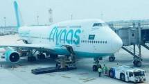 Pesawat Berbadan Lebar Boeing 747-400 Sukses Mendarat di Kertajati