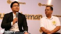 CEO & Co-founder UangTeman Aidil Zulkifli dan Deputy CEO UangTeman Rio Quiserto