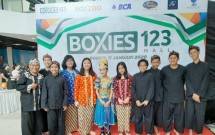 Gamelan Internasional Sekolah Bogor Raya Tampil pada Launching Mal Boxies 123