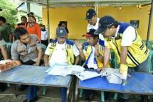 Menteri PUPR Basuki Hadimuljono (Tengah)
