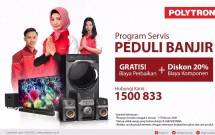 Polytron Peduli Banjir
