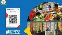 Dukung Implementasi QRIS, OttoaPay Lakukan Sosialisasi kepada Para Mitra Pedagang