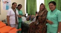Turunkan Resiko Stunting, Sehati Group Serahkan Perangkat Kesehatan ke Pemerintah 
