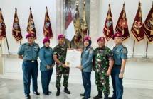 Rumkital Marinir Cilandak Raih Kembali Sertifikat Paripurna Bintang Lima 