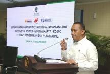 Bahlil Lahadalia, Kepala Badan Koordinasi Penanaman Modal (BKPM).