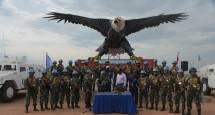Satgas TNI RDB Kembali Peroleh 2 Pucuk Senjata 