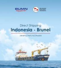 Dukung Industri Lgistik, PELNI Mulai Layari Trayek Luar Negeri