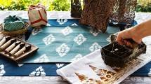 Hadirkan Program "Batik Saya", Hoshinoya Bali Ajak Pengunjung Ciptakan Batik Unik Anda Sendiri