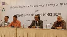 Gelar Rakernas, HIMKI Minta Pemerintah Segera Selesaikan Kebijakan yang Hambat Industri Mebel Nasional