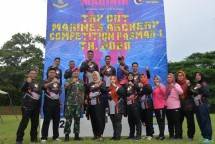 Danpasmar 1 Resmi Tutup Try Out Marines Archery Campetition