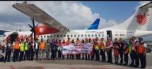 Tingkatkan Industri Pariwisata, Wings Air Resmikan Rute Bandung &ndash; Palembang &ndash; Bandung 