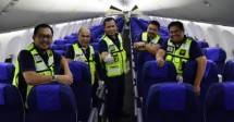 Jaga Standar Laik Sanitasi Pesawat, Direksi Sriwijaya Air Gelar Aircraft Cleaning
