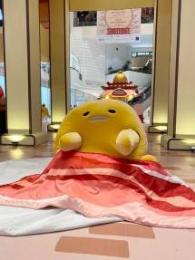 Gudetama Hadir Rayakan Perayaan Tahun Baru Imlek Di Mall Of Indonesia 