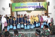 Komando Latih Marinir Gelar Istighosah dan Doa
