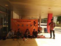 Diskusi Pencak Silat Betawi di TIM