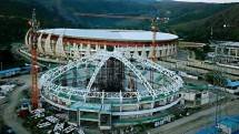 Pembangunan Venue PON XX Papua