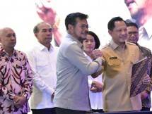 Mentan Libatkan Mendag, Mendes dan Mendagri Bangun Pertanian