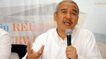 Ketua umum Real Estate Indonesia (REI), Soelaeman Soemawinata (Foto:mpi-update)