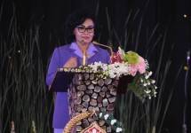 Nanny Hadi Tjahjanto,Ketum Dharma Pertiwi