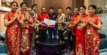 Sriwijaya Air dan Blue Sky Lounge Jalin Penandatanganan MoU