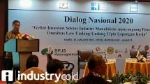Ketum HKI Harap Omnibus Law Mampu Kikis Permasalahan Perizinan Hingga Dongkrak Investasi Manufaktur