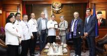 Mantan Presiden Swiss, Meminta Masukan Mendagri Tito Terkait Pengendalian Narkoba