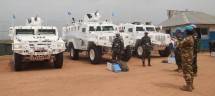 Satgas TNI RDB Terima Kunjungan COE Bukavu di Republik Demokratik Kongo 