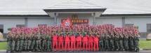 Komandan Yonif 7 Marinir Lepas Atlet Dayung PON ke XX 