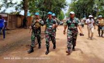 Pasukan Garuda Satgas TNI RDB Selamatkan Staf dan Aset UN di Nyunzu Afrika