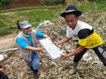 Aksi Relawan Mandiri bangun MCK