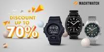 Machtwatch Hadirkan Jam Tangan Berkualitas di Shopee 2.2 Men Sale