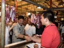 Stabilkan Harga Pangan, Mentan dan Mendag Kompak Sidak Pasar