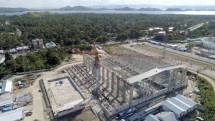 Arena Aquatic Papua, Proyek Waskita di Bumi Cenderawasih